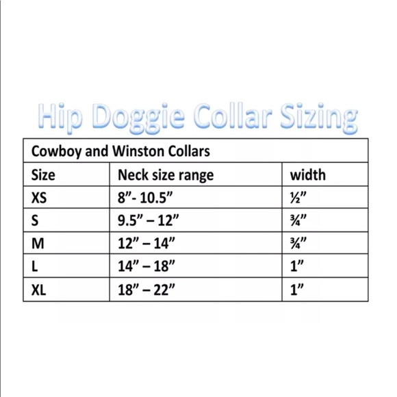 NWT $29 Hip Doggie Faux Pearl Stone Stud Collar M - Picture 8 of 8